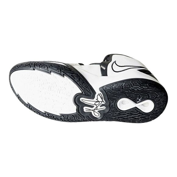 NIKE Kyrie Infinity TB 'White Black' Basketball Shoes Size 14 - Picture 8 of 9
